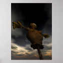 Scarecrow Poster posters