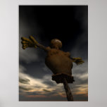 Scarecrow Poster posters