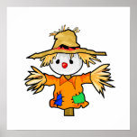 Scarecrow posters