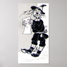 Scarecrow Posters