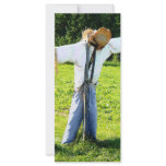 Scarecrow rack cards