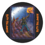 scarecrow sticker