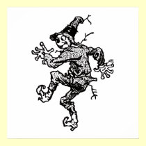Scarecrow Striding posters