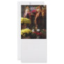 Scarecrows and Mums Personalized Rack Card