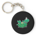 scared little turtle keychains