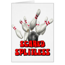 Scared Splitless Card