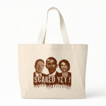Scared Yet? Canvas Bag