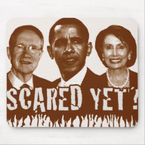 Scared Yet? Mousepads