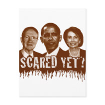 Scared Yet? Post Cards