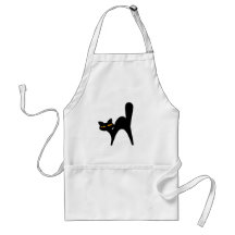 Scaredy Cat Aprons