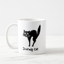Scaredy Cat Mug