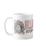 scares Beware Hillary Mug