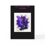 Scarey Faery Halloween Card