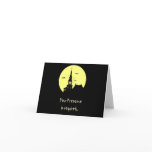 Scarey Invite cards