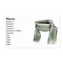 Scarf Business Cards