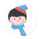 "scarf" sticker
