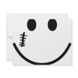 Scarface smile invites