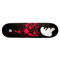 ScarfChick Custom Skateboard