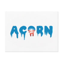 Scaring ACORN Postcards