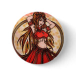 Scarlet belly dancer buttons
