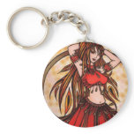 Scarlet belly dancer keychains