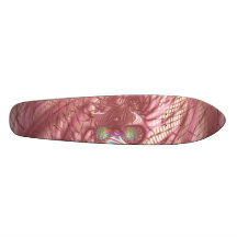 Scarlet Bird Skate Board