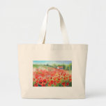 Scarlet Carpet Canvas Bag