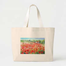 Scarlet Carpet Canvas Bag