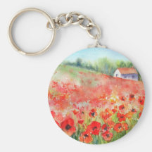 Scarlet Carpet Key Chain