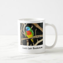 Scarlet-Chested Parakeet - Neophema splendida Mugs