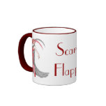 Scarlet Flapper mugs