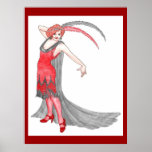 Scarlet Flapper Posters