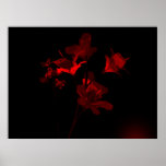 Scarlet Foil Bouquet ~Print~