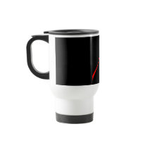 Scarlet letter A (for Atheist) Mug