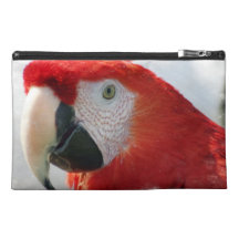 Scarlet Macaw Accessories Bag