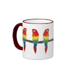Scarlet Macaw Mug