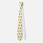 Scarlet-Macaw Necktie