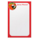 Scarlet Macaw Red Stationery