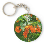 Scarlet Wisteria (Sesbania punicea) OBX Keychain