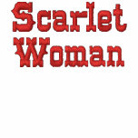 Scarlet Woman Embroidered T-shirt
