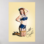 Scarlett Jezebel - Hello Sailor posters