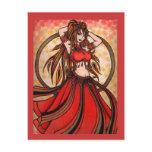 Scarley Belly Dancer Postcards