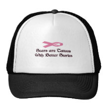 Scars are Tattoos with Better Stories Mesh Hat