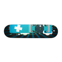 Scary angels skateboard