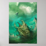Scary animal posters