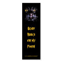Scary Books bookmark business cards