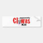 Scary! Bumper Stickers