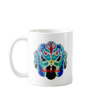 Scary Cat Coffee Mug