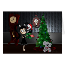 'Scary Christmas' Card