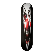 Scary Clown Skateboard